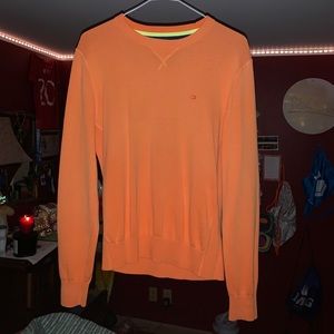 Tommy Hilfiger Orange Long Sleeve